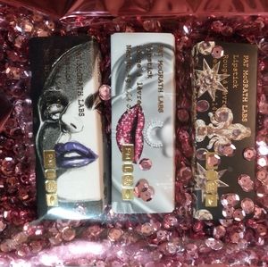 Pat McGrath skinshow lipstick trio FULL SIZE